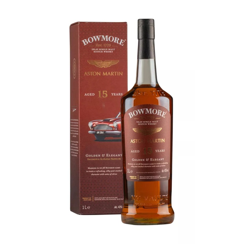 Bowmore 15 Year Old Aston Martin Edition 8 Single Malt Scotch Whisky | 1L