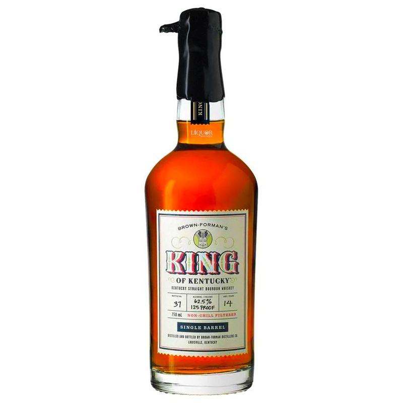 Brown-Formans King of Kentucky 2022 Release Bourbon Whiskey