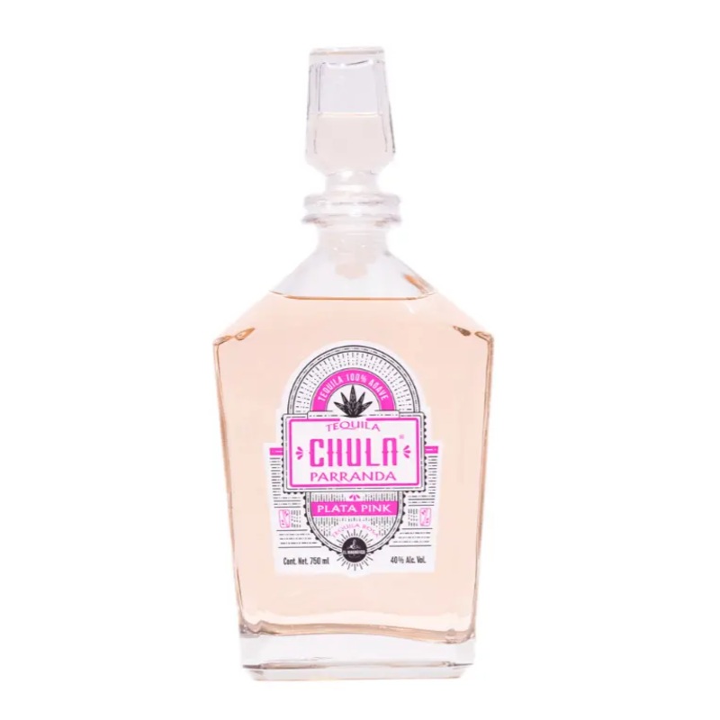 Chula Parranda Plata Pink Tequila