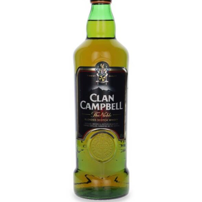 Clan Campbell The Noble Blended Scotch Whisky | 700ML