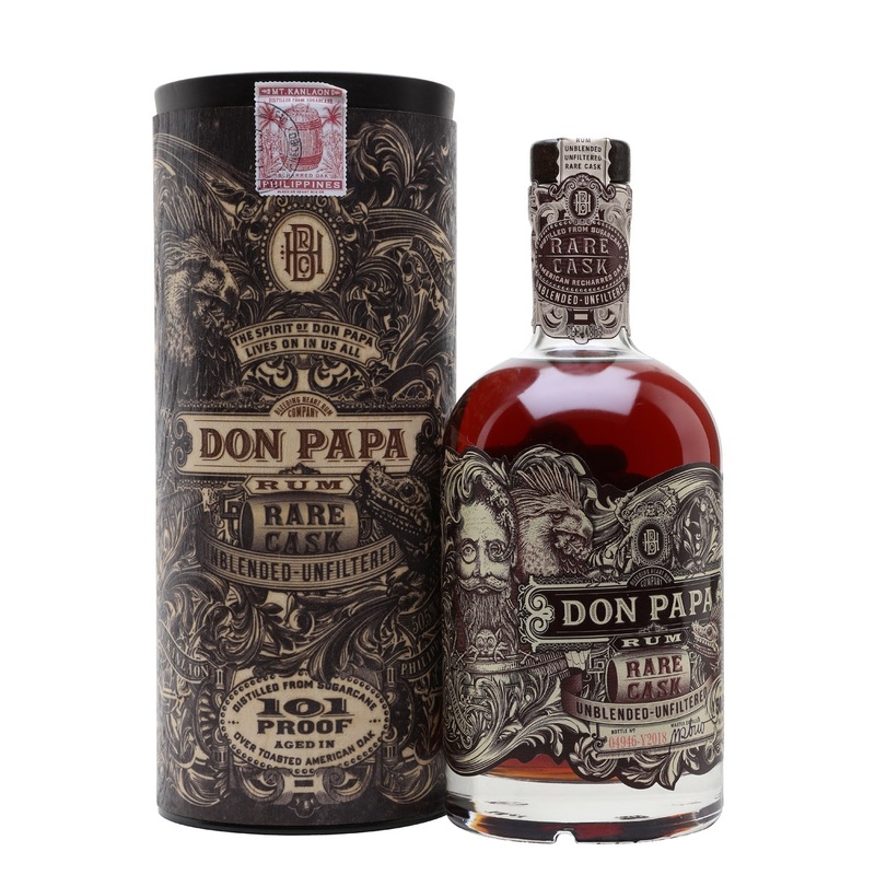 Don Papa Rare Cask Rum