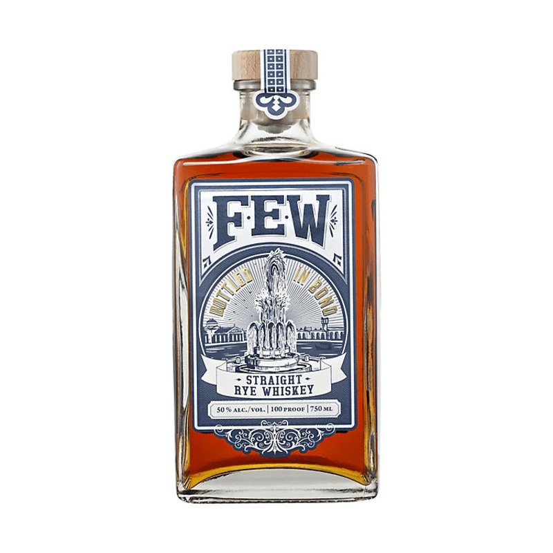 Few Straight Rye Whiskey Bottled in Bond 750ml