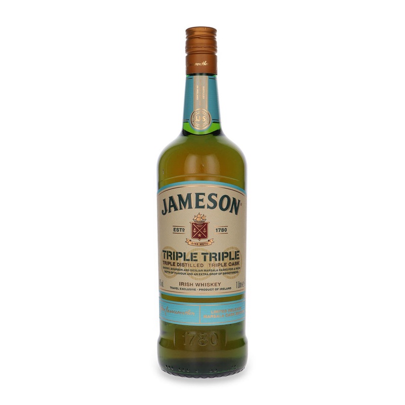 Jameson Triple Triple Marsala Cask Edition Irish Whiskey | 1L