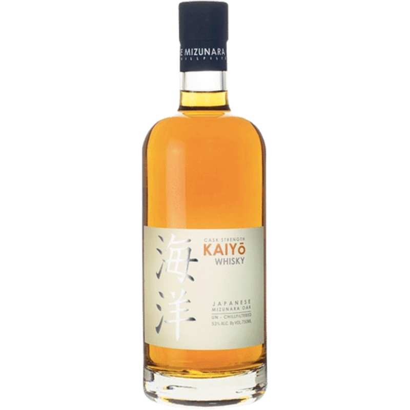 Kaiyo Mizunara Oak Single Malt Japanese Whiskey