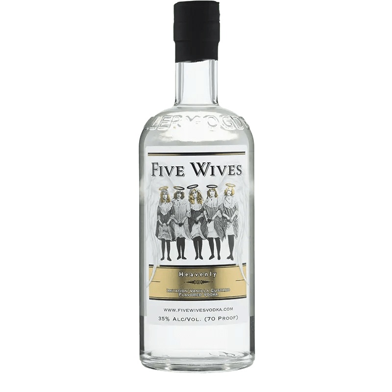 Ogden's Own Distillery Five Wives Heavenly Vodka 750ml