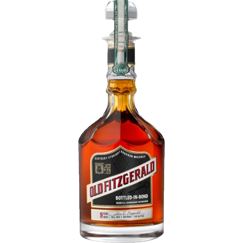 Old Fitzgerald 9 Year Old Bourbon 100 proof