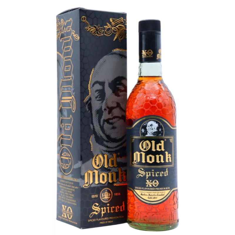 Old Monk XO Spiced Rum | 700ML