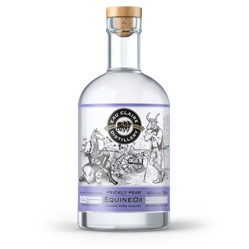 Prickly Pear EquineOx Vodka