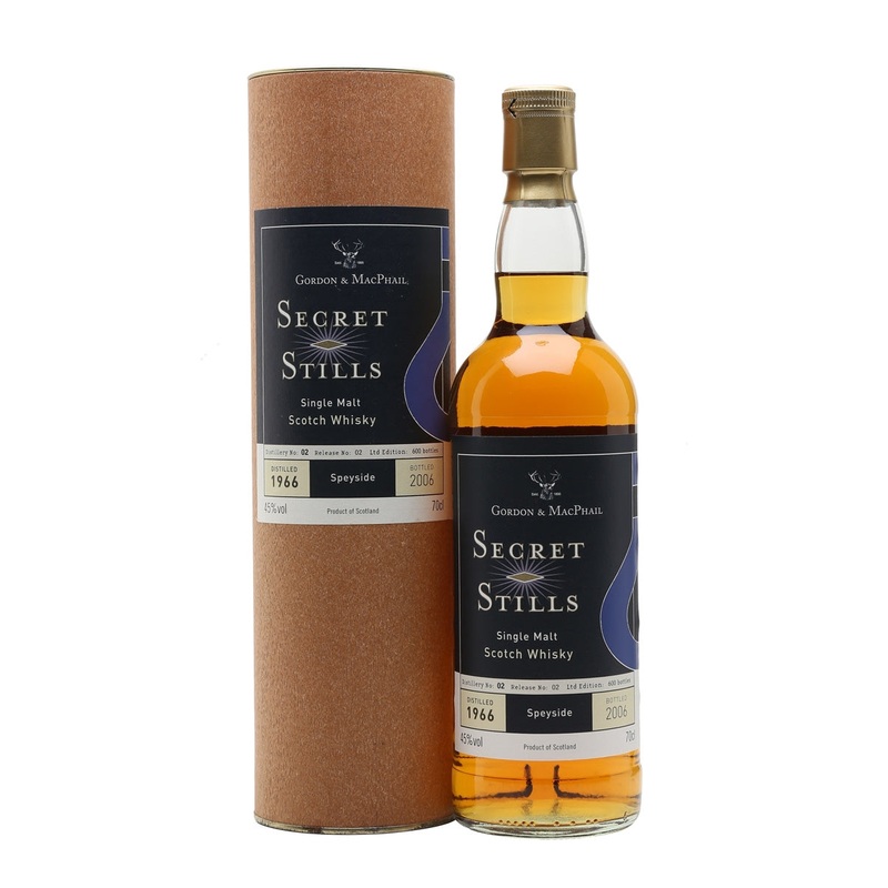 Secret Stills No: 2.2 (Cragganmore) 1966 Gordon & MacPhail Speyside Single Malt Scotch Whisky | 700ML
