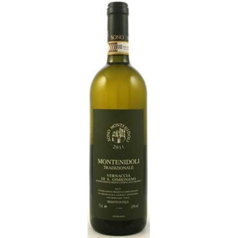 Sono Montenidoli Vernaccia di San Gimignano