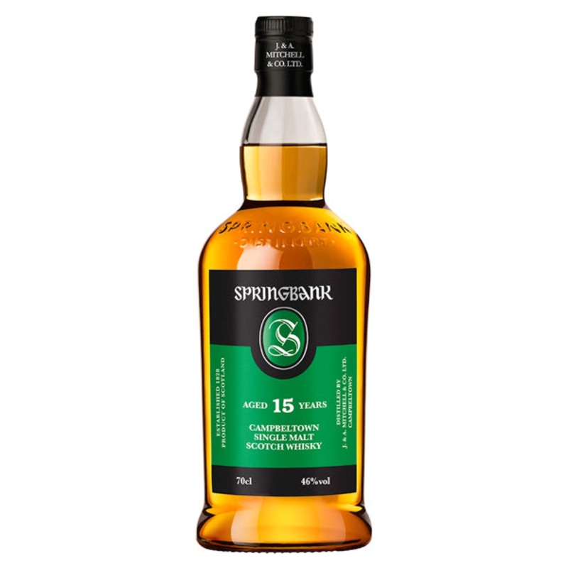 Springbank 15 Year Single Malt Scotch 92 PF 750ml