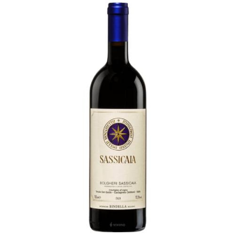 Tenuta San Guido Sassicaia Red Blend 2022 - 750ML