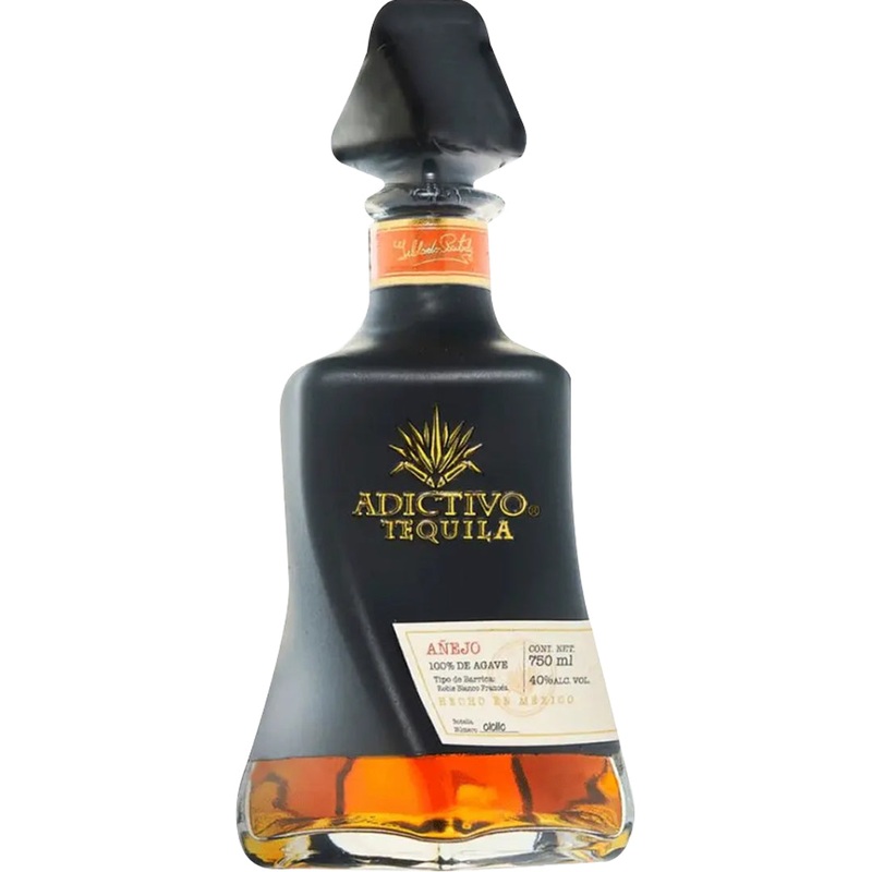 Adictivo Tequila Anejo Black