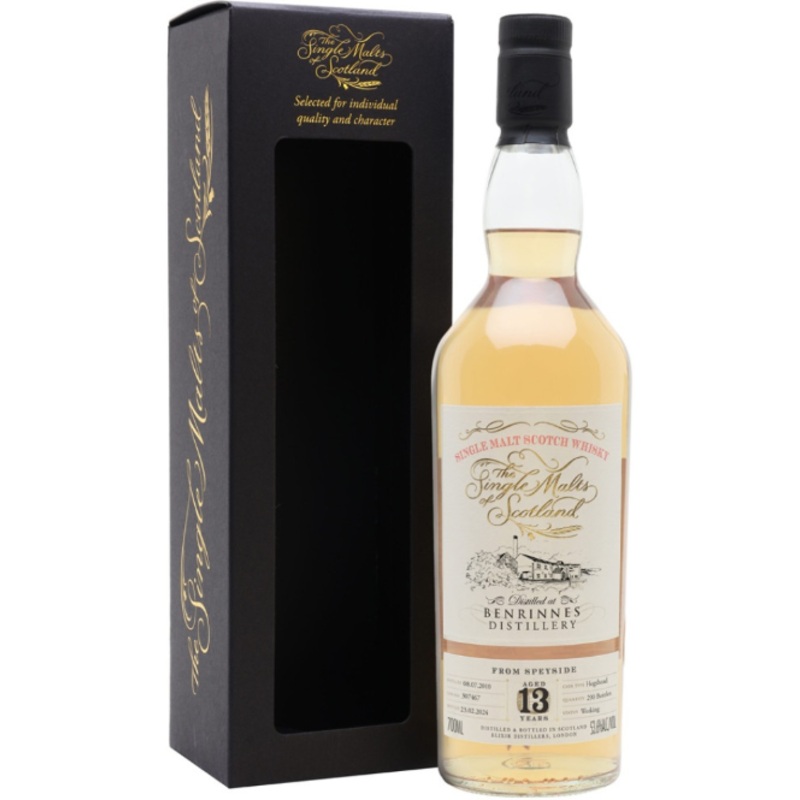 Benrinnes Distillery Cask #307467 2010 13 Year Old Single Malt Scotch Whisky | 700ML