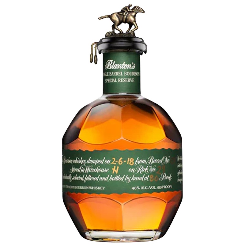 Blanton's Green Special Reserve Bourbon