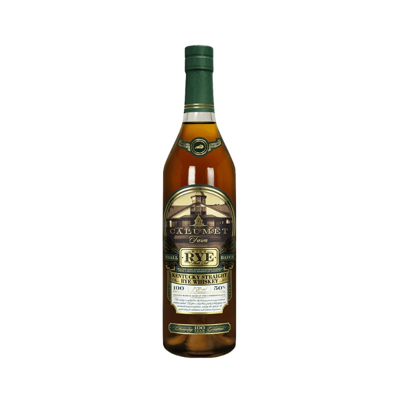 Calumet Farm Kentucky Straight Rye Whiskey 5 Yr 750ml
