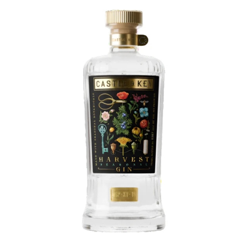 Castle & Key Harvest Seasonal Kentucky Gin