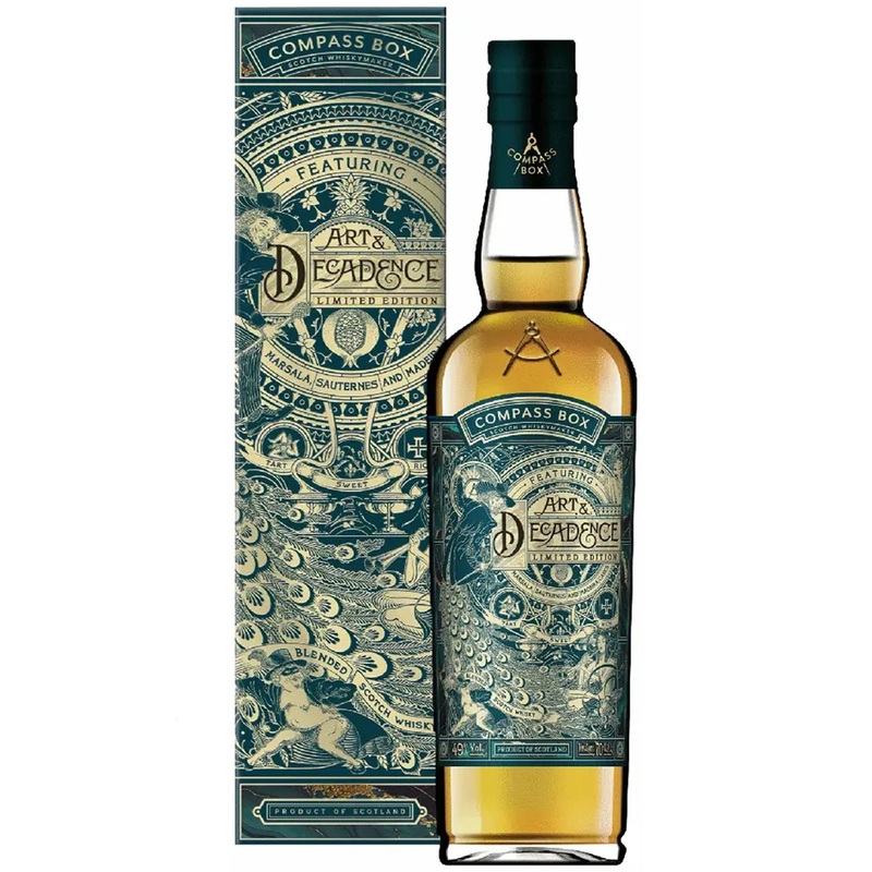 Compass Box Art & Decadence Blended Scotch Whisky
