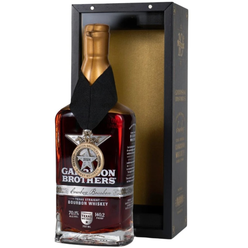 Garrison Brothers Cowboy 10th Anniversary Edition Straight Bourbon Whiskey