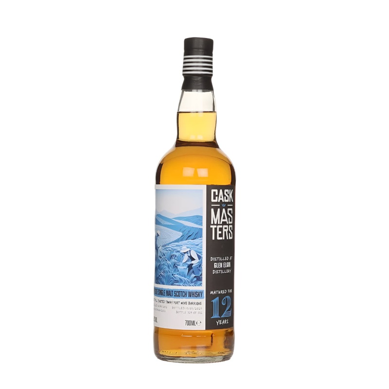 Glen Elgin 12 Year Old 2012 Cask #2319606/2012 - Cask Masters Single Malt Scotch Whisky | 700ML
