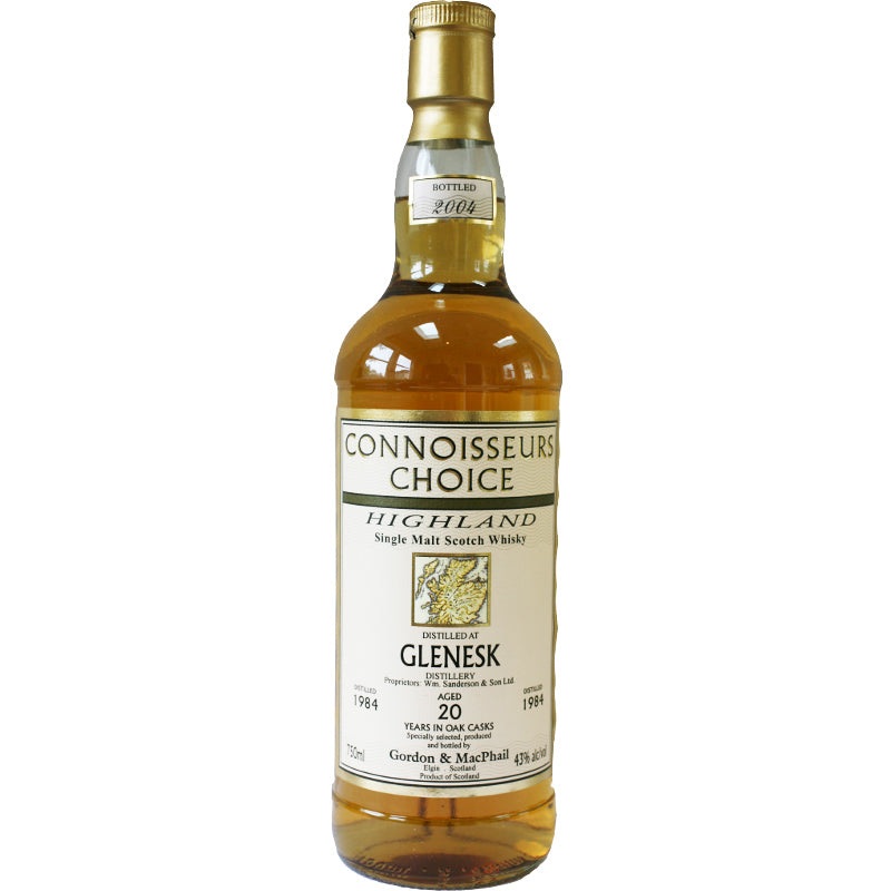 Glenesk Connoisseurs Choice 1984 20 Year Old Whisky | 700ML