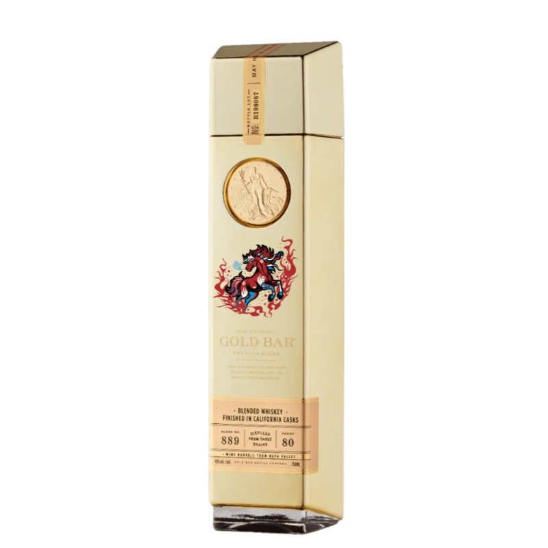 Gold Bar Year of the Horse 2026 Whiskey