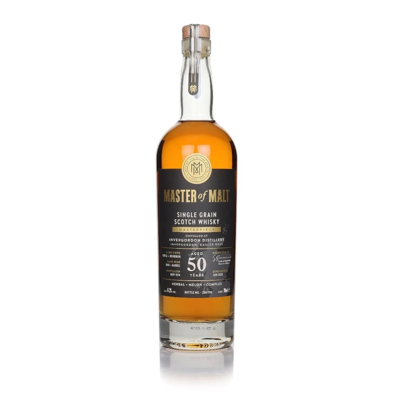 Invergordon 50 Year Old 1974 Single Grain Scotch Whisky | 700ML