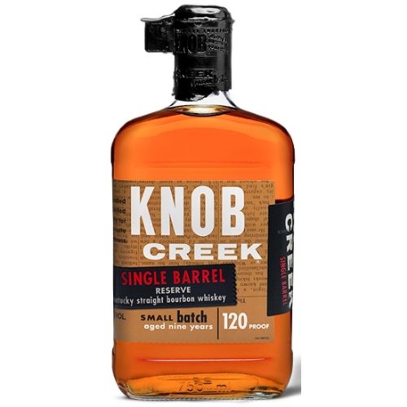 Knob Creek Single Barrel Reserve "Barrel #5698 Hand Selected By Pacific Hospitality Group" 750ml