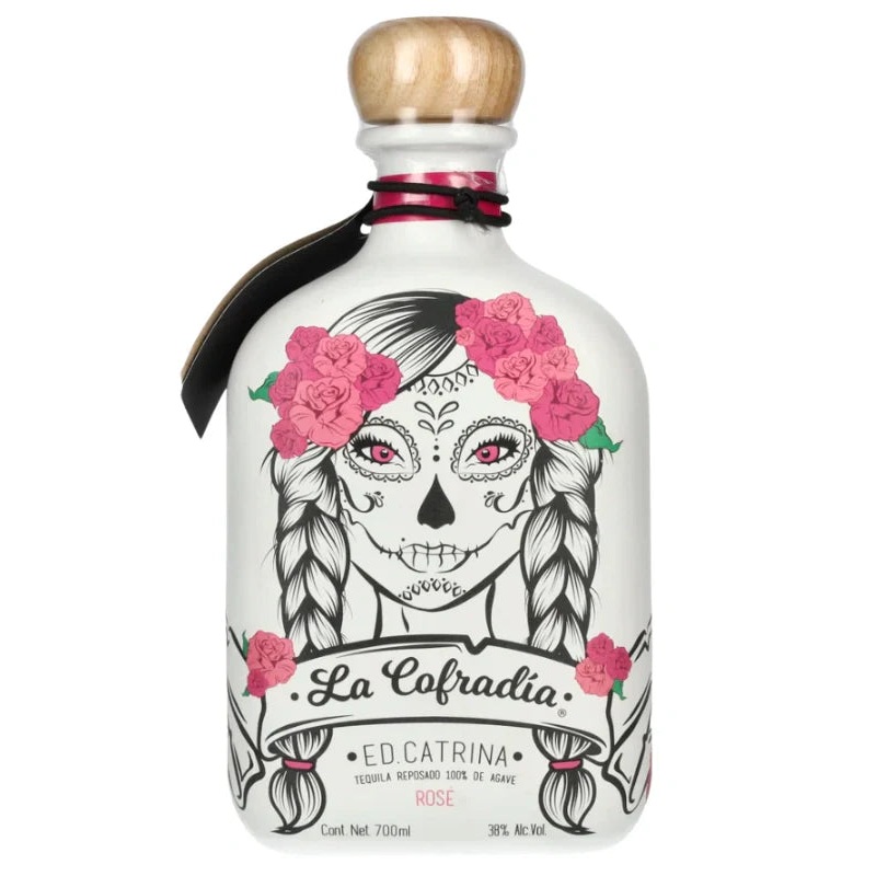 La Cofradia Ed. Catrina Rose Reposado Tequila | 700ML