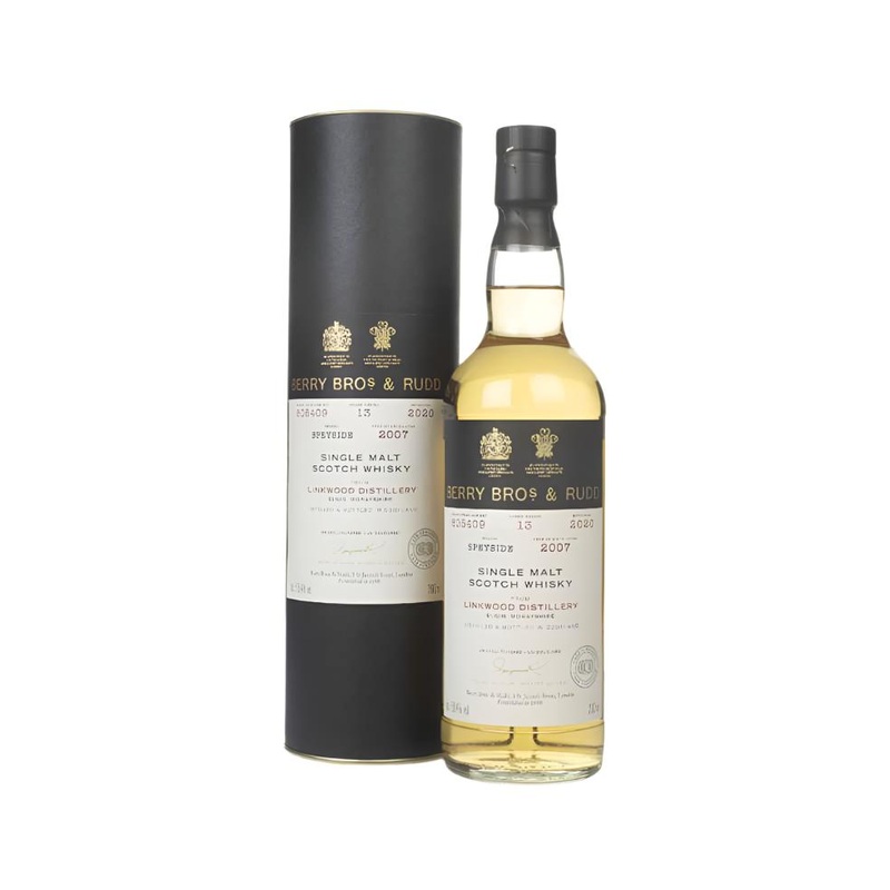 Linkwood 13 Year Old 2007 (cask 805409) - Berry Bros. & Rudd Whiskey | 700ML