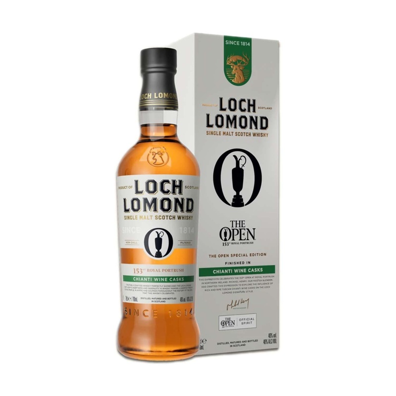 Loch Lomond 153rd Royal Portrush Finished In Chianti Wine Casks Single Malt Scotch Whisky