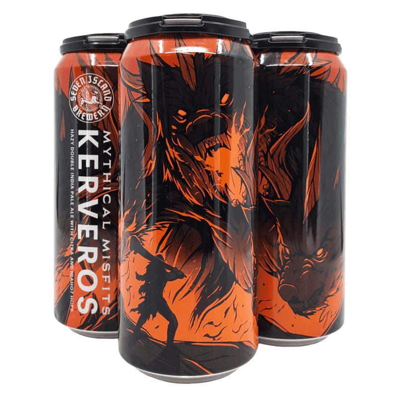 Mason Ale Works Mythical Misfits Kerveros Hazy DIPA | (4)*473ML