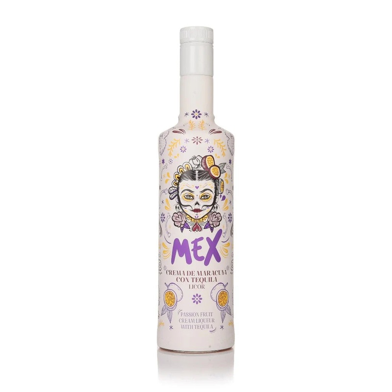 MEX Passion Fruit Cream With Tequila | 700ML