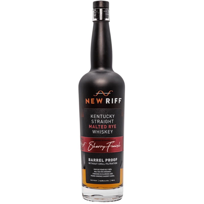 New Riff Sherry Finished Malted Rye Whiskey