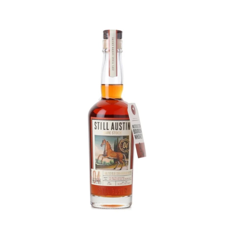 Still Austin Rare Stock #4 Wheat Whiskey | 375ML