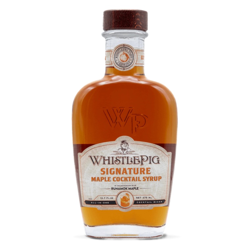 WhistlePig Signature Cocktail To Go Runamok Maple | 375ML