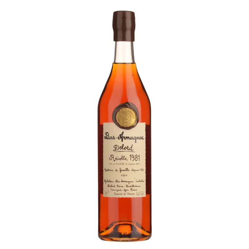 1981 Delord Bas Armagnac | 700ML