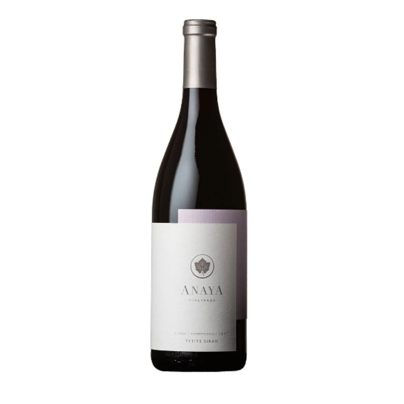Anaya Petite Sirah 2019