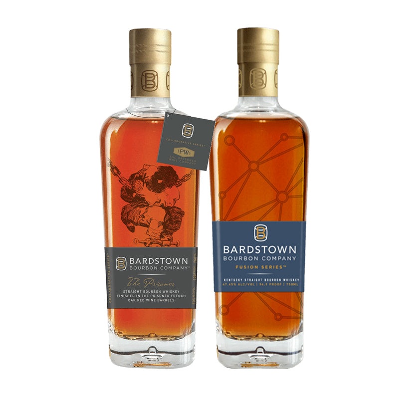 Bardstown Bourbon Fusion 6 Combo W/ Bardstown Bourbon Company The Prisoner