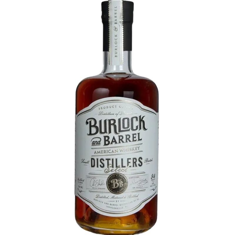 Burlock & Barrel | Distillers Select | American Whiskey