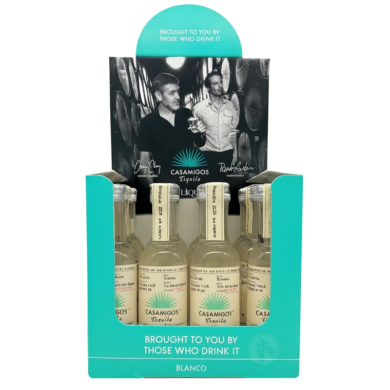Casamigos Tequila Blanco 12 Pack 50ml