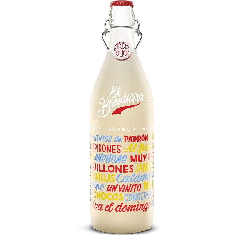 El Bandarra Vermouth Blanco 1L