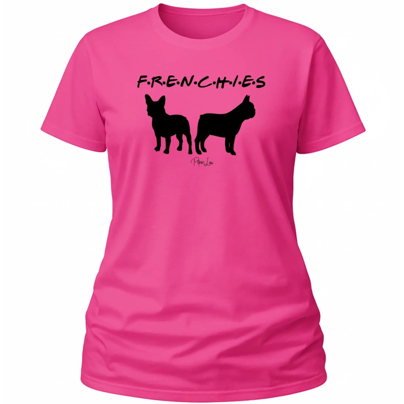 Frenchies - Classic Tee White