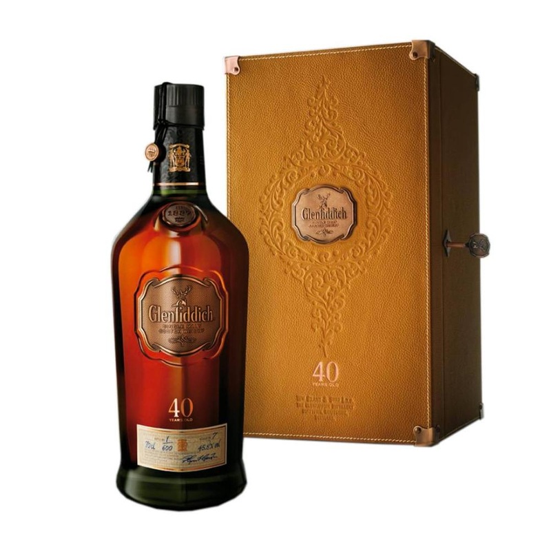 Glenfiddich 40 Year Cumulative Time Single Malt Scotch Whisky