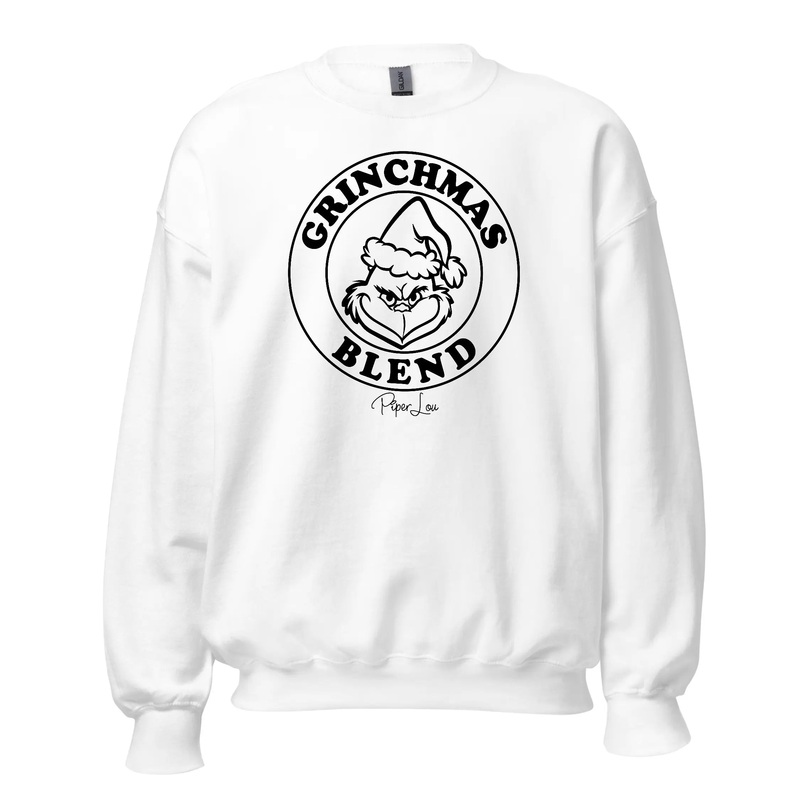 Grinchmas Blend - Crewneck Sweatshirt White