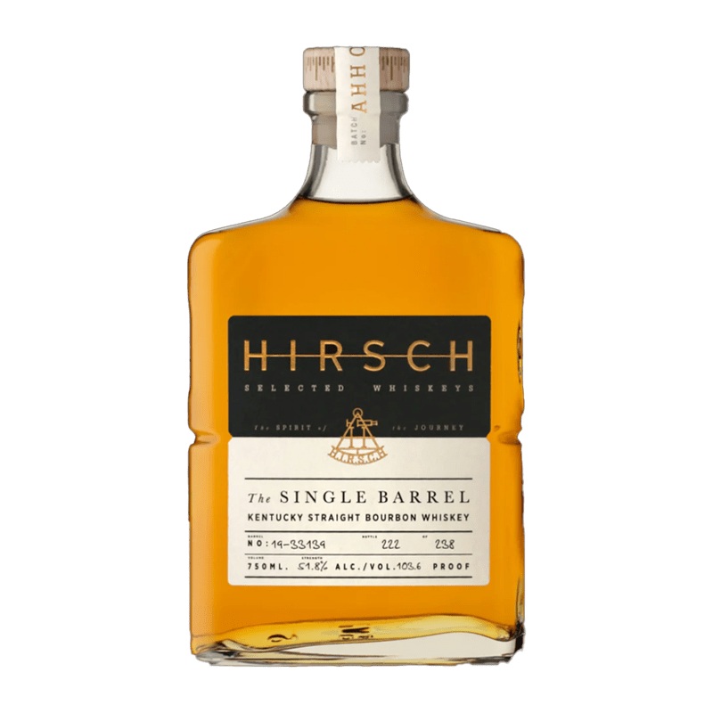 Hirsch The Single Barrel Straight Bourbon Whiskey 750mL