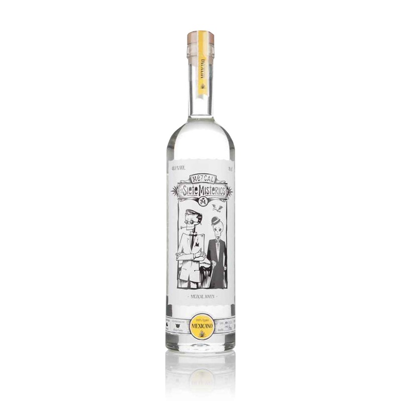 Los Siete Misterios Mexicanito Mezcal