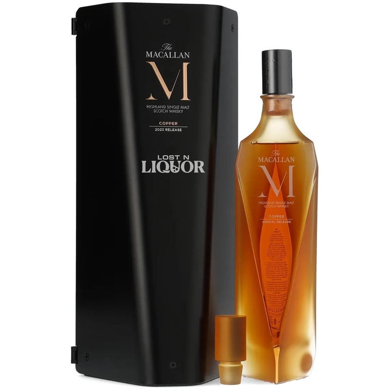 Macallan M Copper Single Malt Scotch