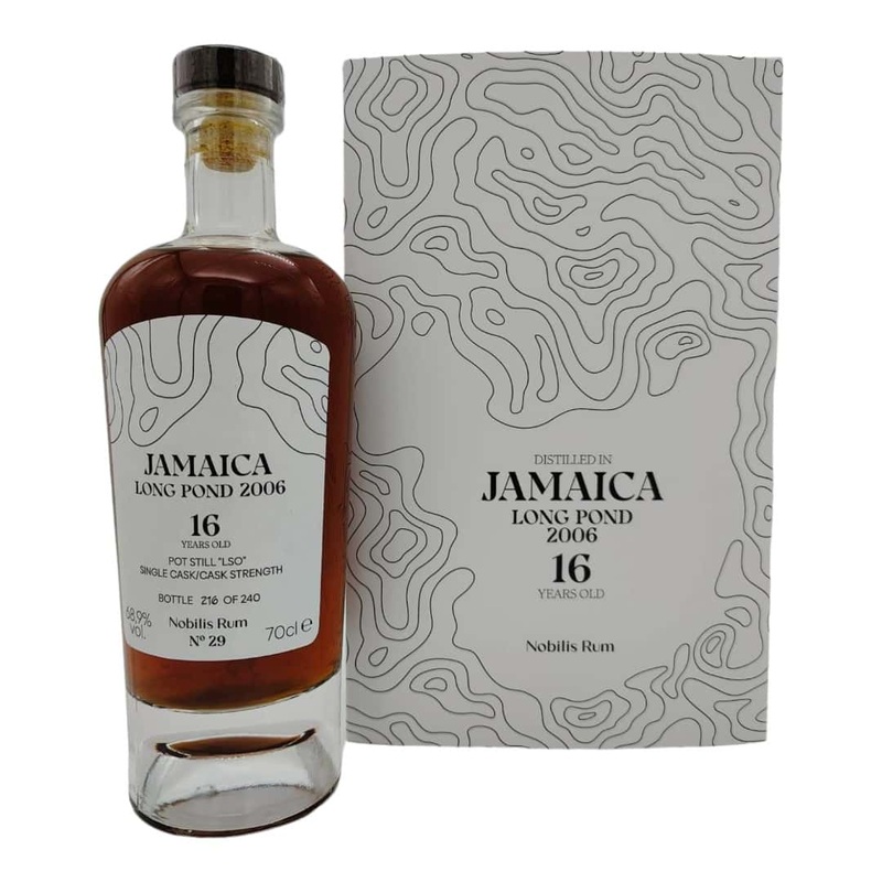 Nobilis Rum #29 Jamaica Long Pond 2006 16 Year Old | 700ML