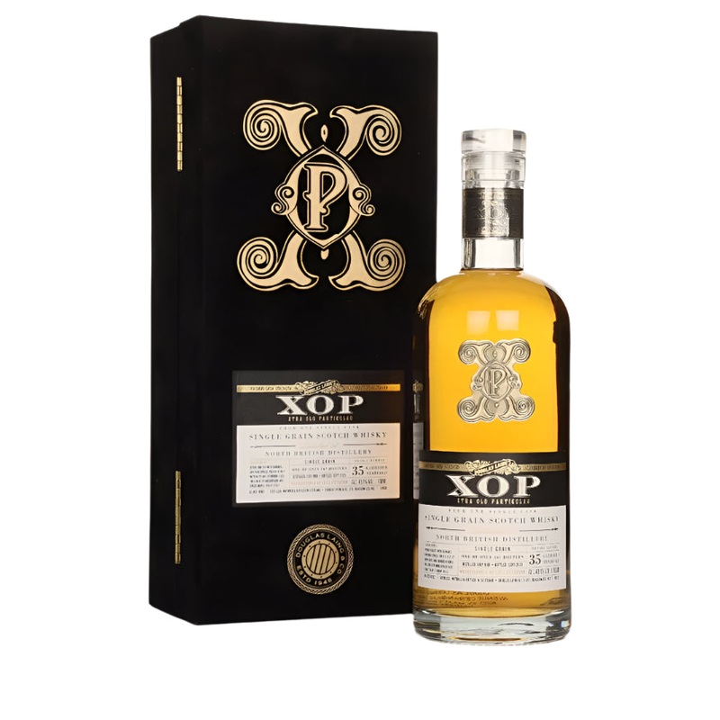 North British 35 Year Old 1988 Cask #18162 - Xtra Old Particular (Douglas Laing) Single Grain Scotch Whisky | 700ML